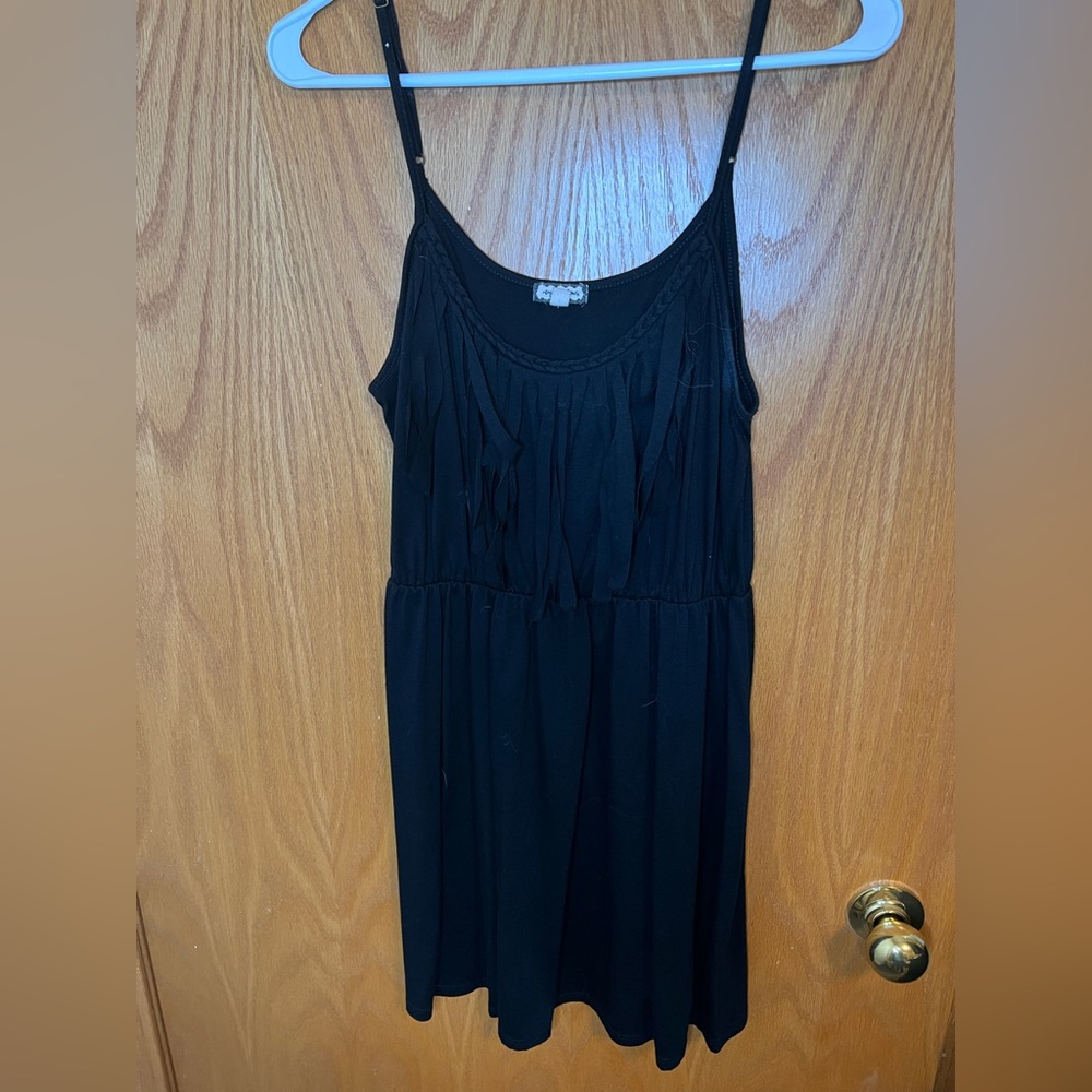 Buckle short dress